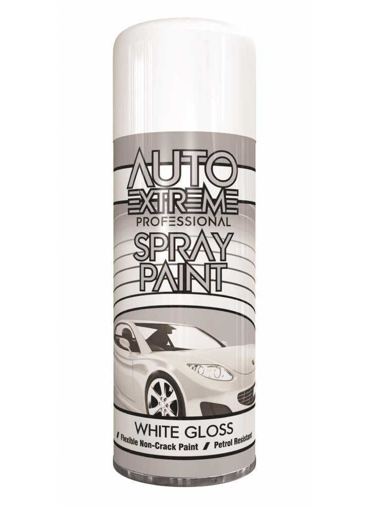White Gloss Spray Paint