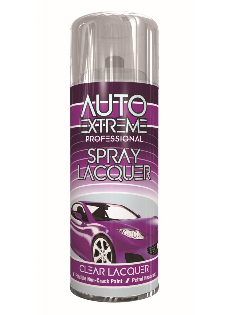Clear Lacquer Spray Paint