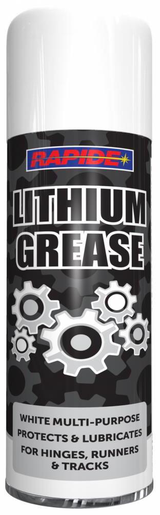 Lithium Spray Grease - 250ml