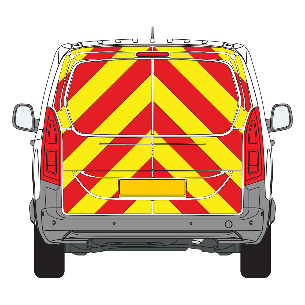 Citroen Berlingo Tailgate Chevron Kit (2018 - On)
