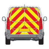 Citroen Berlingo Tailgate Chevron Kit (2018 - On)
