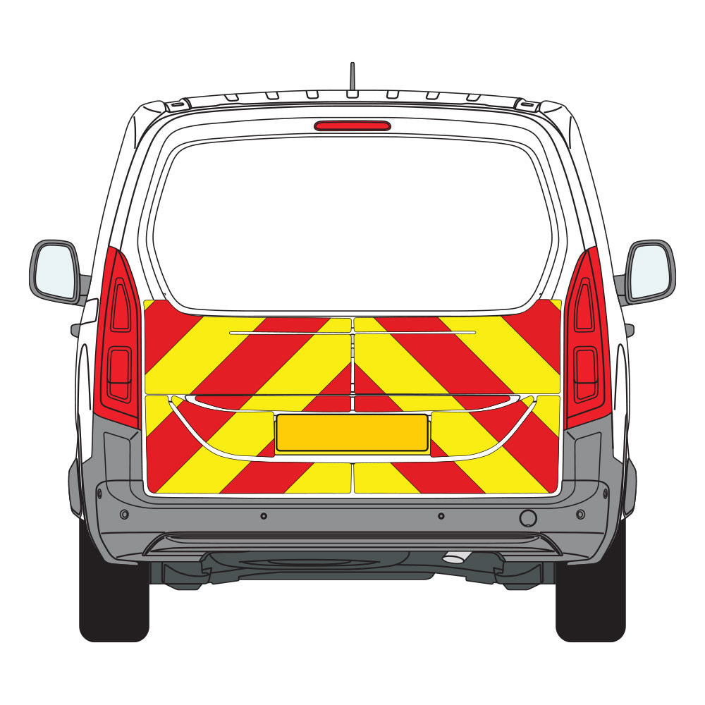 Citroen Berlingo Tailgate Chevron Kit (2018 - On)