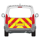 Citroen Berlingo Tailgate Chevron Kit (2018 - On)