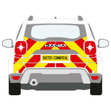 Dacia Duster Commercial Chevron Kit 2017 >
