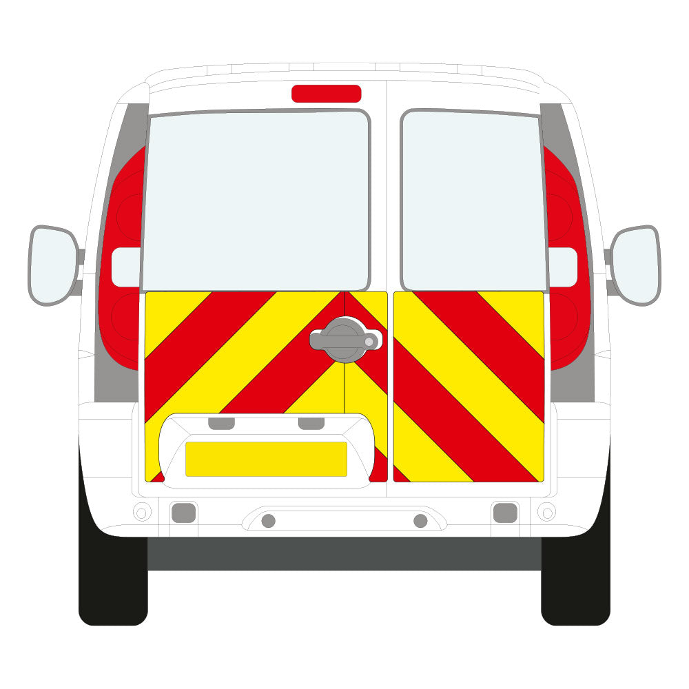 Fiat Doblo Chevron Kit (2000 - 2010)