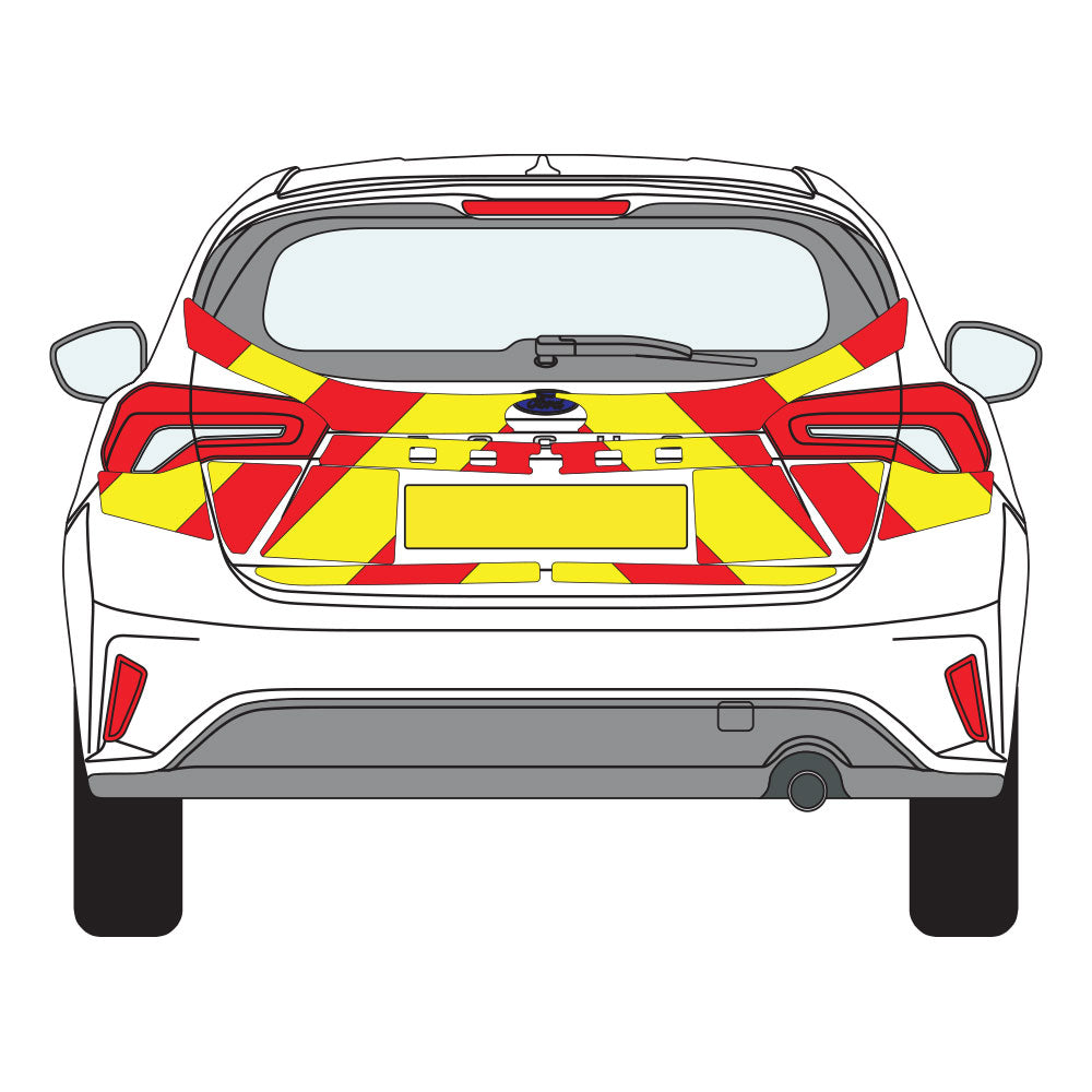 Ford Focus Chevron Kit (2018 - On)