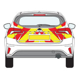 Ford Focus Chevron Kit (2018 - On)
