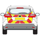 Ford Focus Estate Chevron Kit (2011 - 2014)
