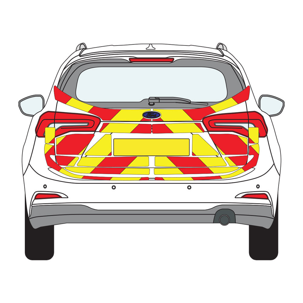 Ford Focus Estate Chevron Kit (2018 - On)