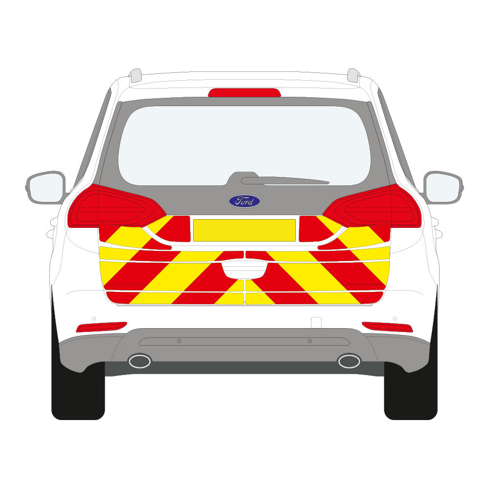 Ford Galaxy Chevron Kit 2015