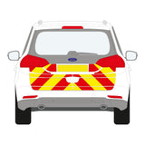 Ford Galaxy Chevron Kit 2015