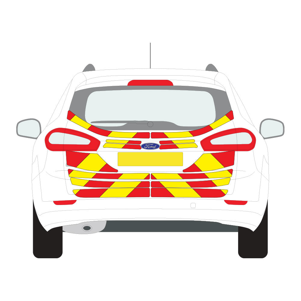 Ford Mondeo Estate Full Chevron Kit (2012 - 2016)