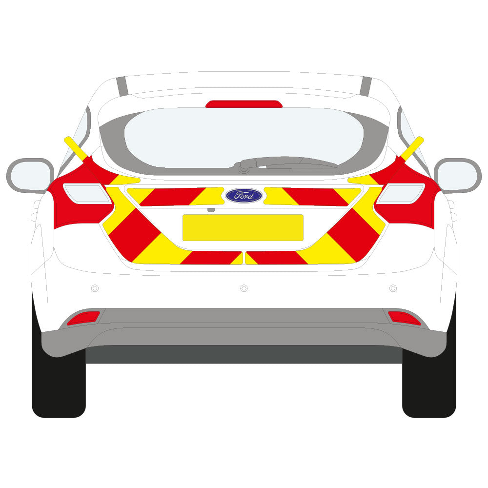Ford Focus Hatch Chevron Kit (2011 - 2014)