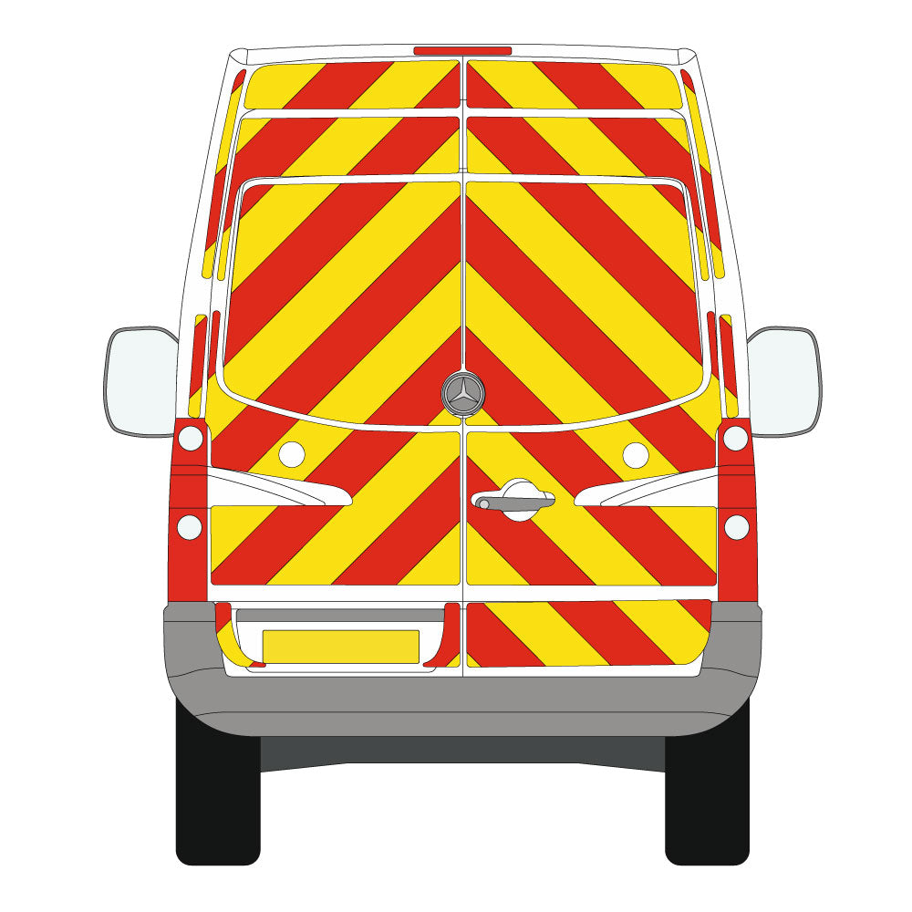 Mercedes Benz Sprinter High Roof Chevron Kit (2006 - 2018)