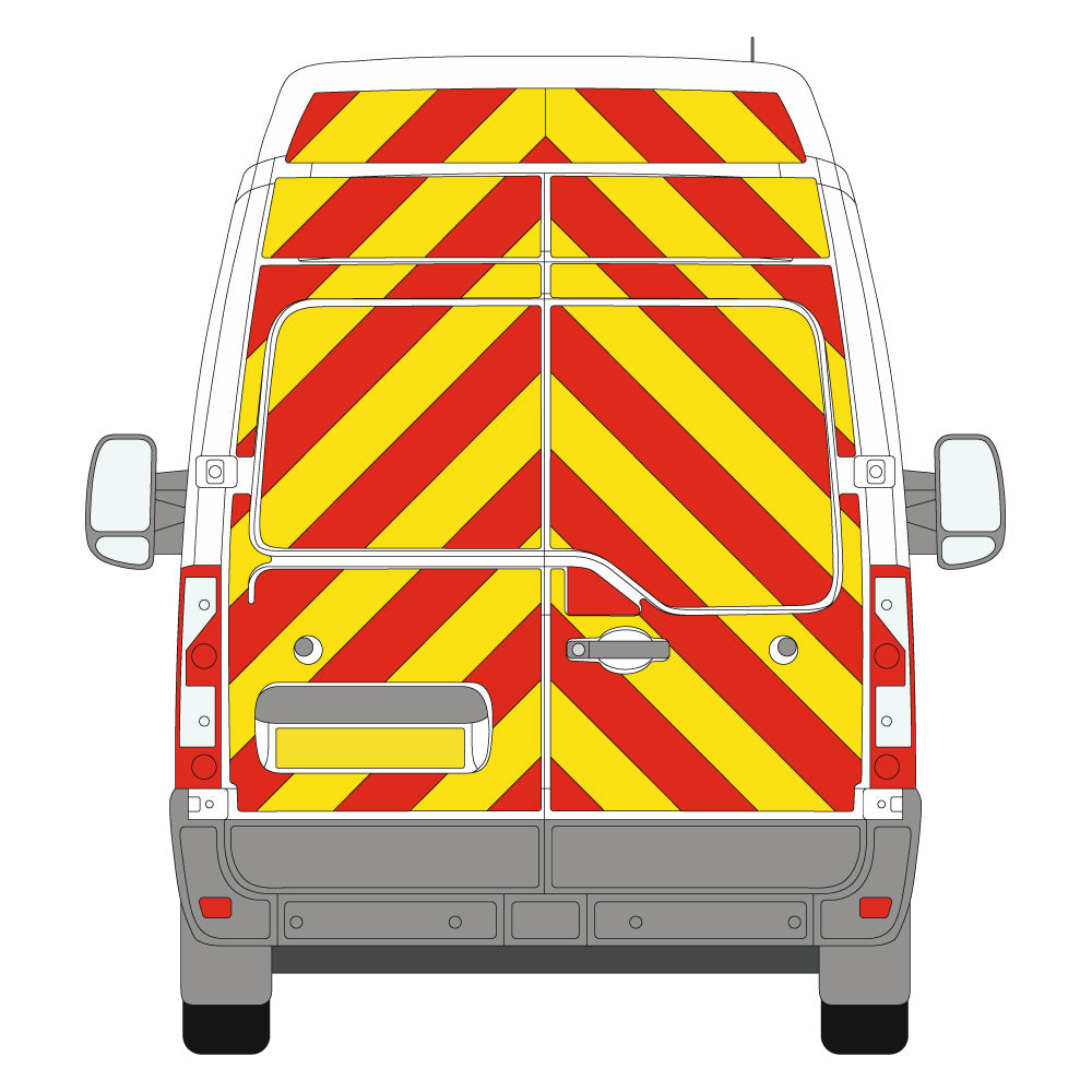 Renault Master High Roof Chevron Kit (2010 - 2021)