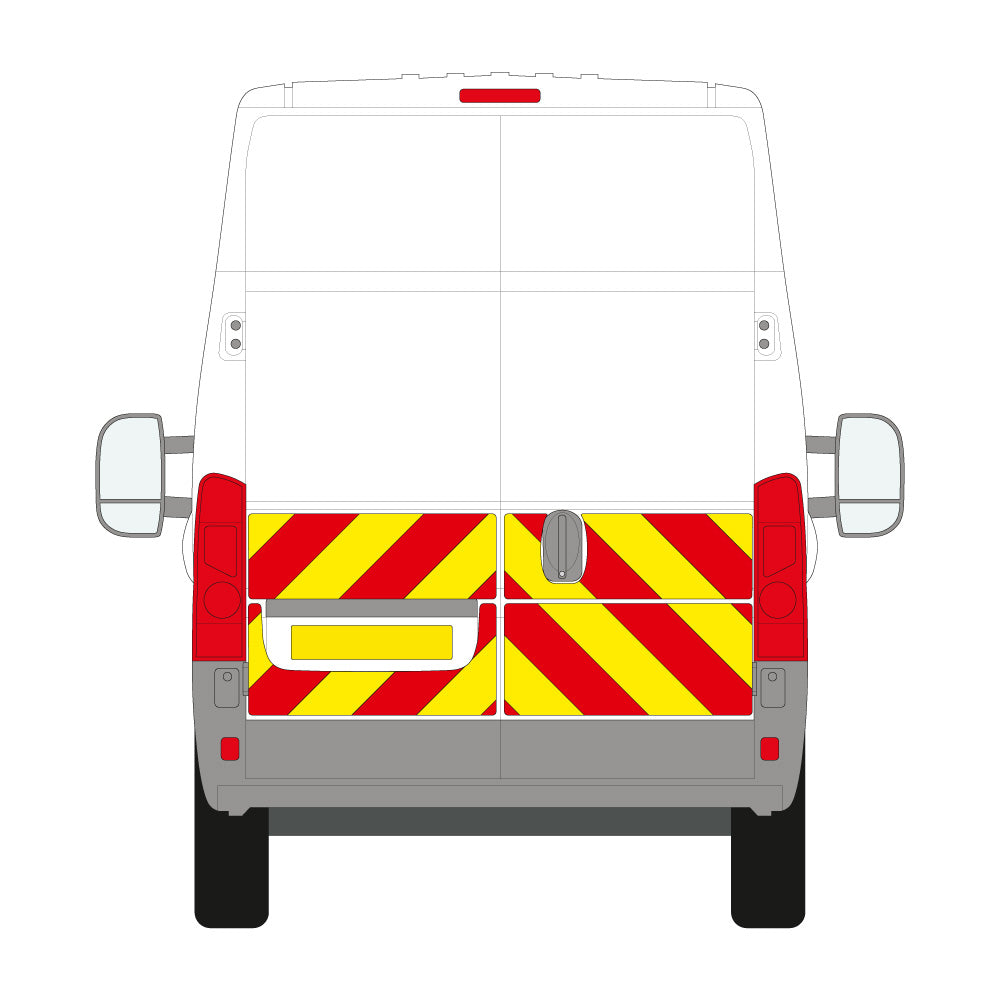 Citroen Relay High Roof Chevron Kit (2006 - 2015)