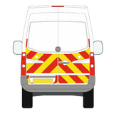 Mercedes Benz Sprinter High Roof Chevron Kit (2006 - 2018)