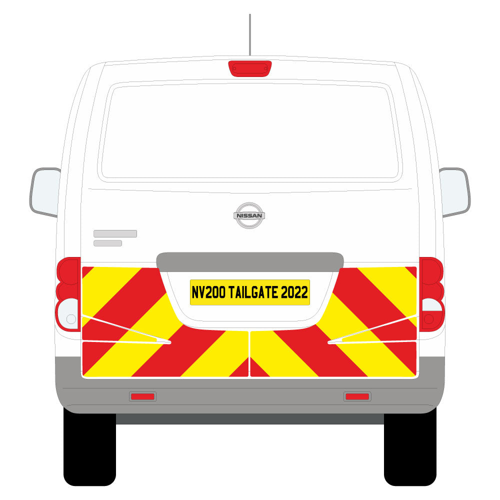 Nissan NV200 Electric Chevron Kit (2022)