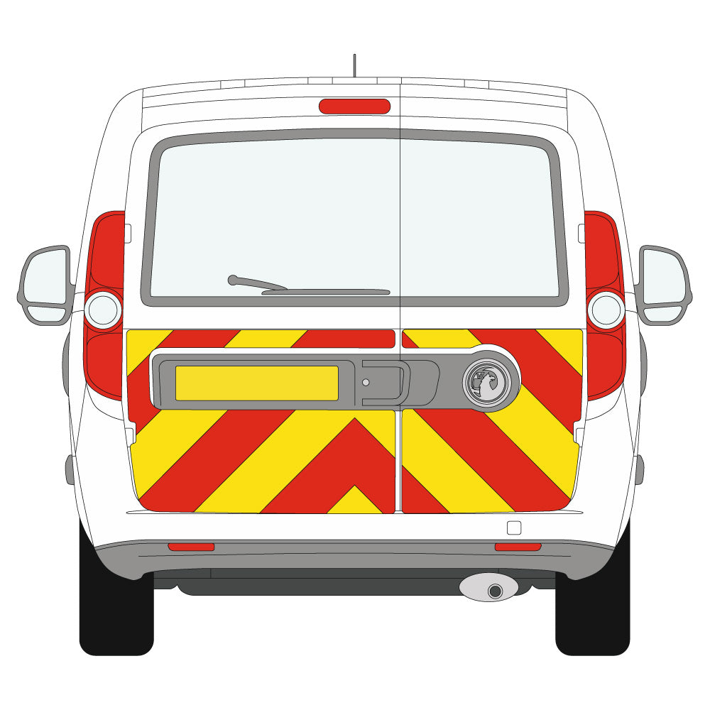 Vauxhall Combo Chevron Kit (2012 - 2018)