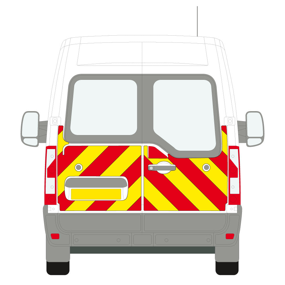 Vauxhall Movano Low Roof Chevron Kit (2010 - 2021)