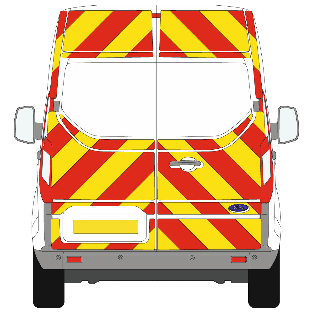 Ford Transit Custom High Roof Chevron Kit (2013 - 2023)