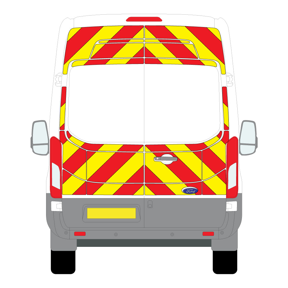 Ford Transit High Roof Chevron Kit (2014 - On)