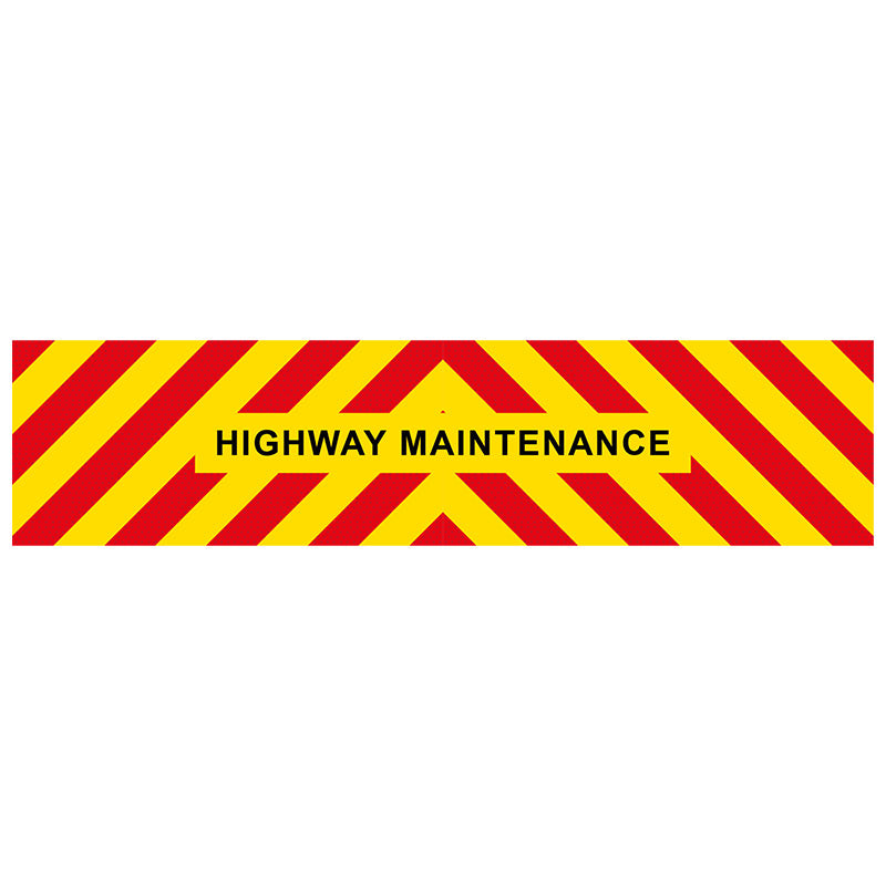 Highway Maintenance - 2100mm X 500mm X 1.5mm