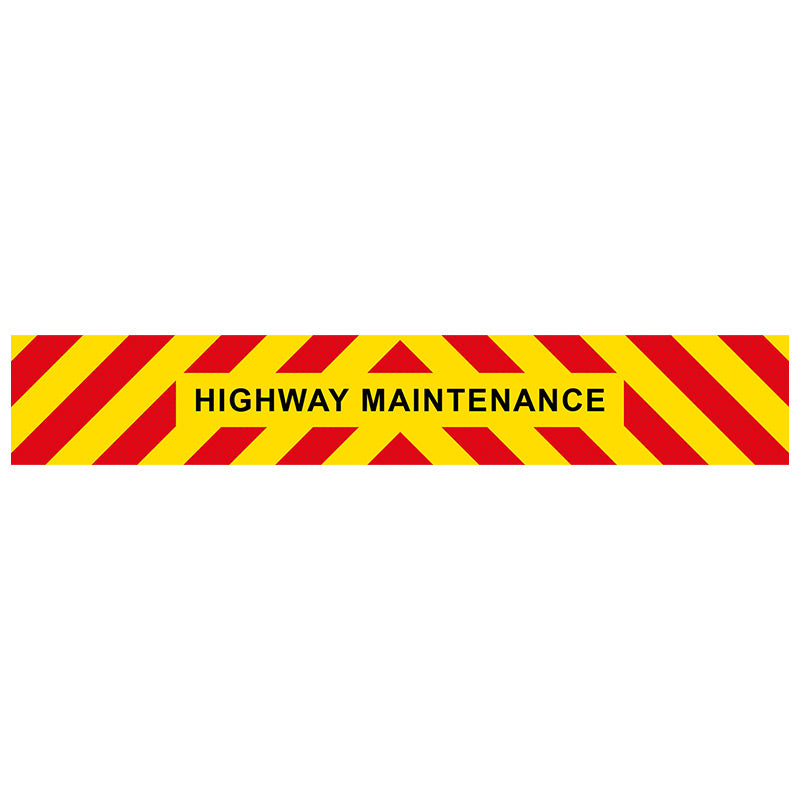 Highway Maintenance - 2100mm X 350mm X 1.5mm