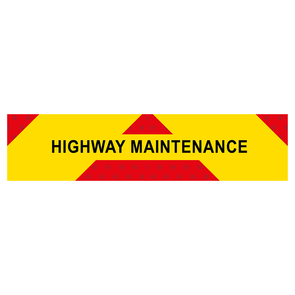 Highway Maintenance Board - 600mm X 150mm