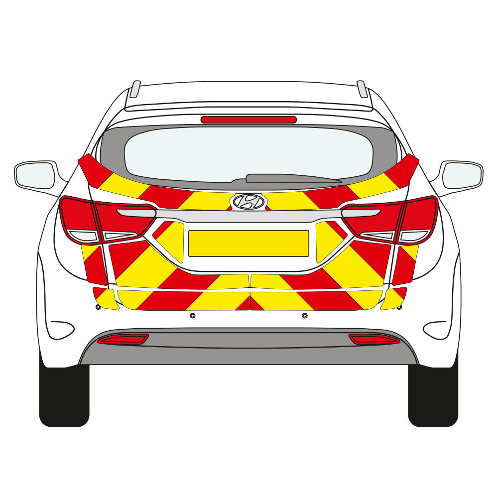 Hyundai i40 Tourer Chevron Kit (2016 - On)