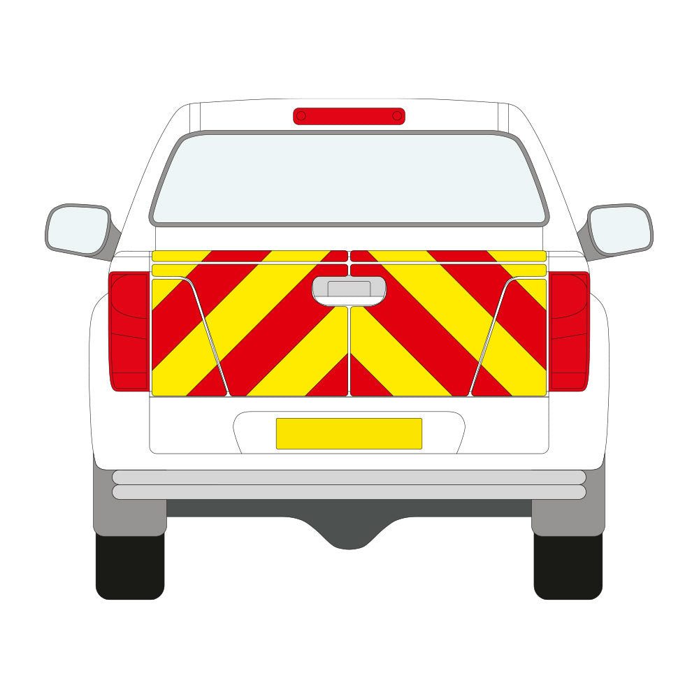 Isuzu D Max 4x4 Pick Up Chevron Kit (2012 - 2018)
