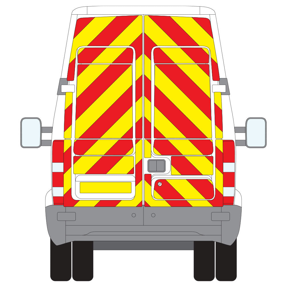 Iveco Daily Extra High Roof Chevron Kit (1999 - 2014)