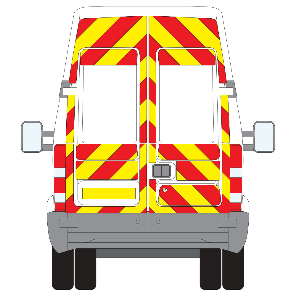 Iveco Daily Extra High Roof Chevron Kit (1999 - 2014)