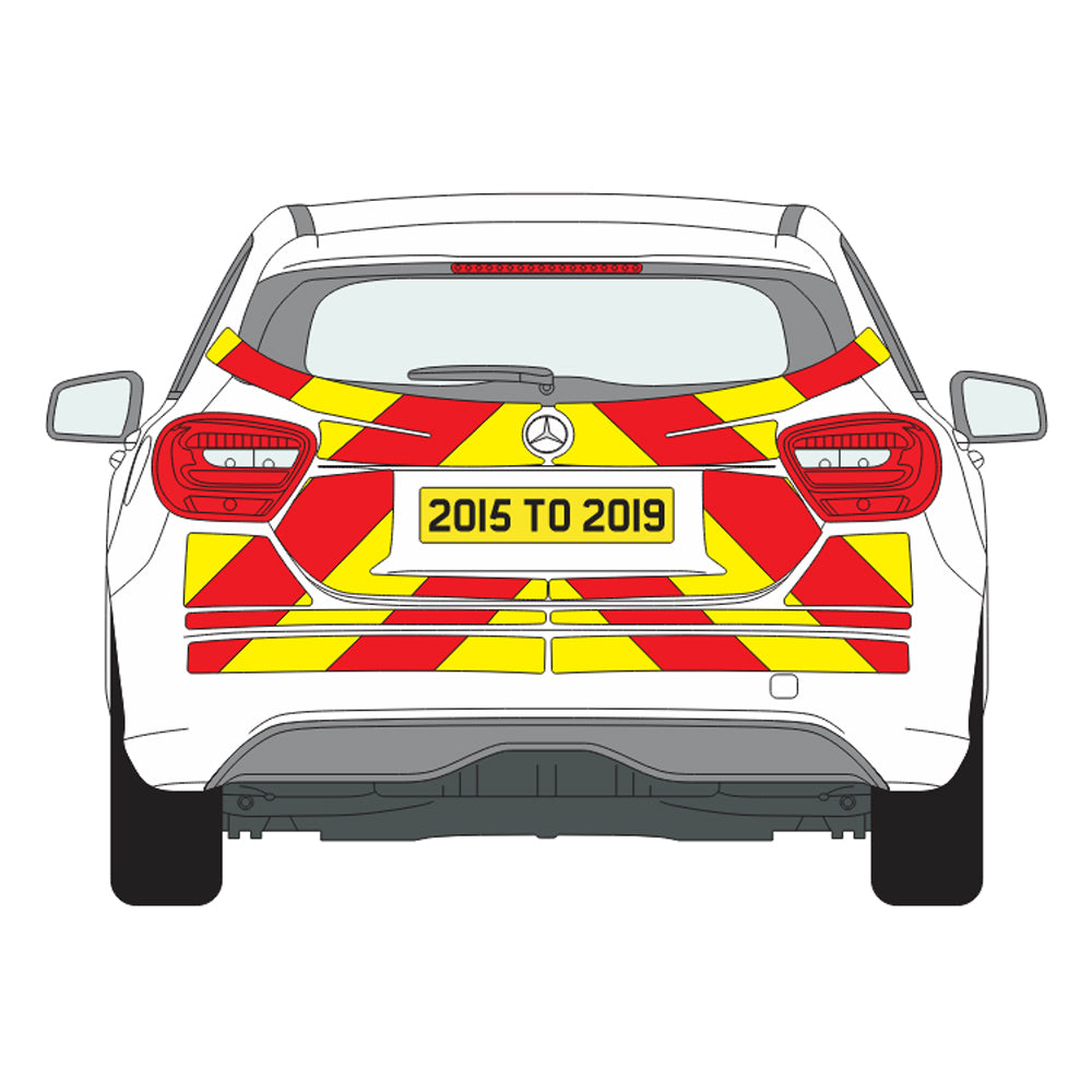 Mercedes A-Class Chevron Kit (2015 - 2019)