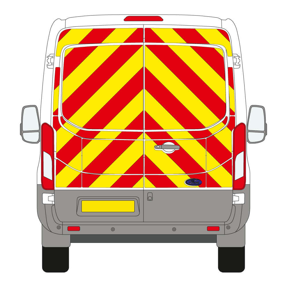 Mercedes Benz Sprinter Medium Roof Chevron Kit (2006 - 2018)