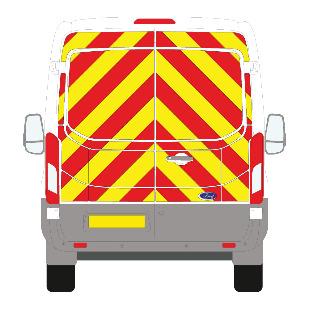 Ford Transit Medium Roof Chevron Kit (2014 - On)