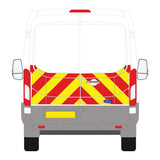 Ford Transit Medium Roof Chevron Kit (2014 - On)