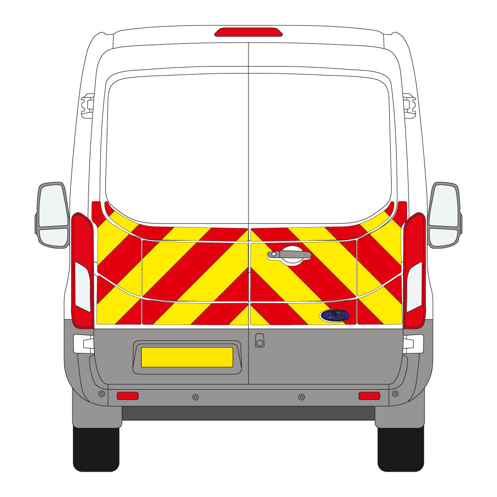 Ford Transit Low Roof Chevron Kit (2014)