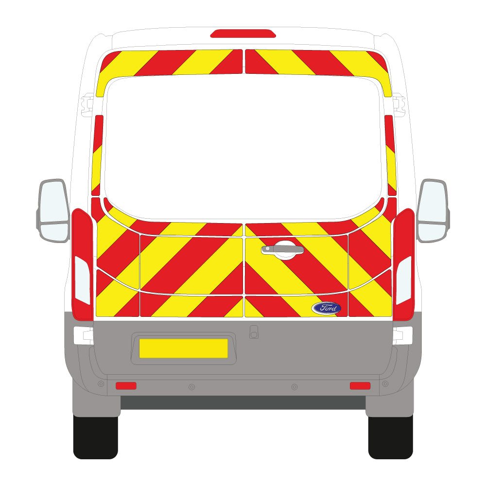 Ford Transit Medium Roof Chevron Kit (2014 - On)