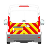 Maxus Deliver 9 Medium Roof Chevron Kit (2021- On)