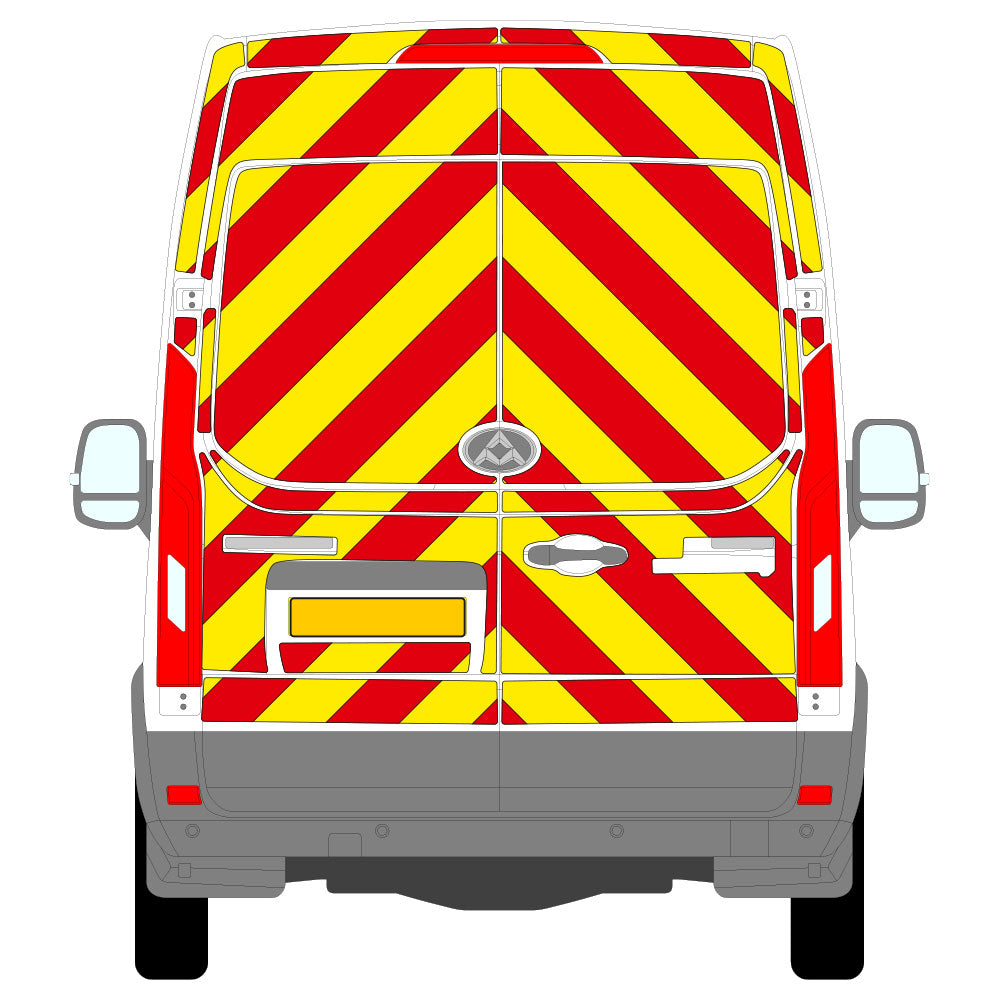 Maxus Deliver 9 High Roof Chevron Kit (2019 - On)