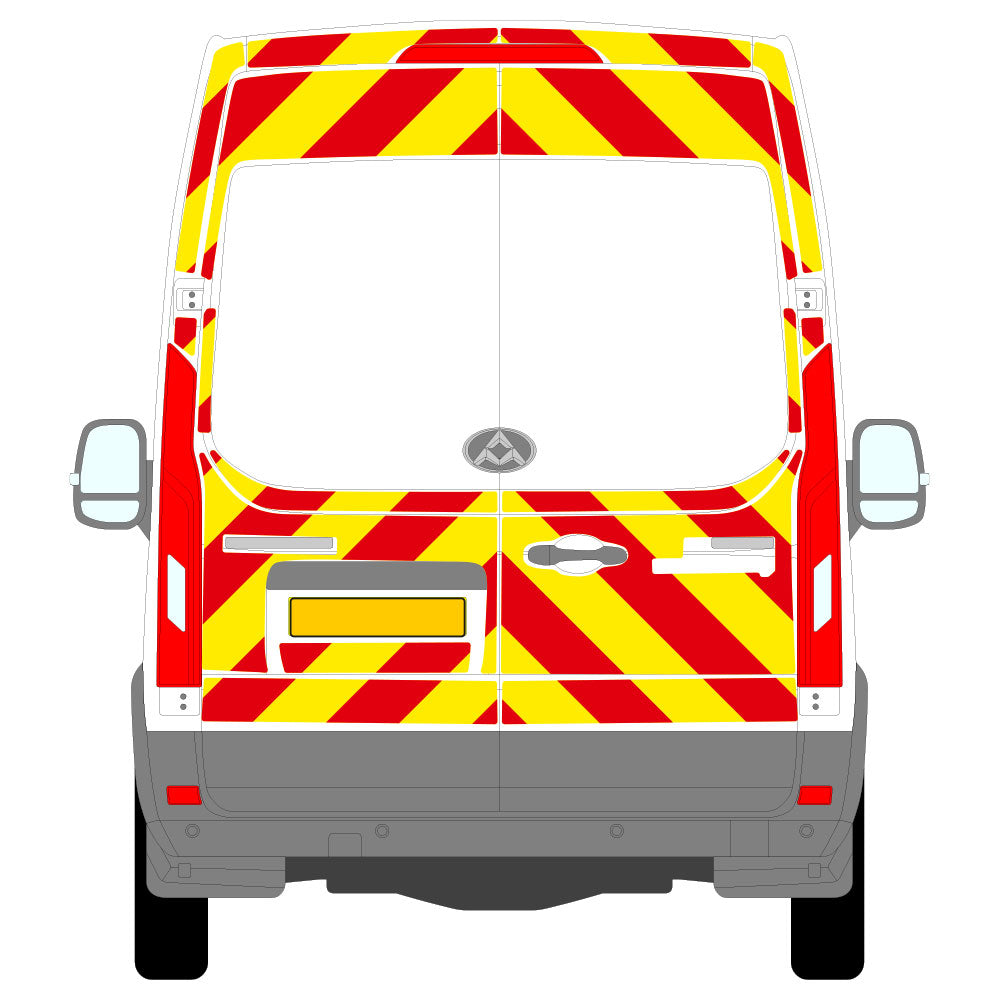 Maxus Deliver 9 High Roof Chevron Kit (2019 - On)