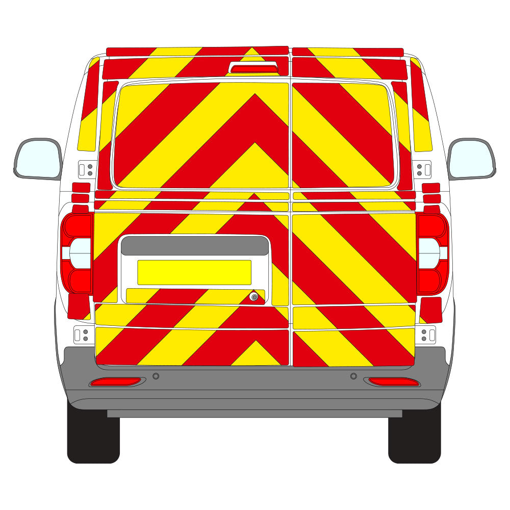 Maxus eDeliver 3 Medium Roof Chevron Kit (2022 - On)