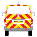 Nissan NV200 Electric Chevron Kit (2022)