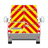 Nissan NV400 Medium Roof Chevron Kit (2010 - On)