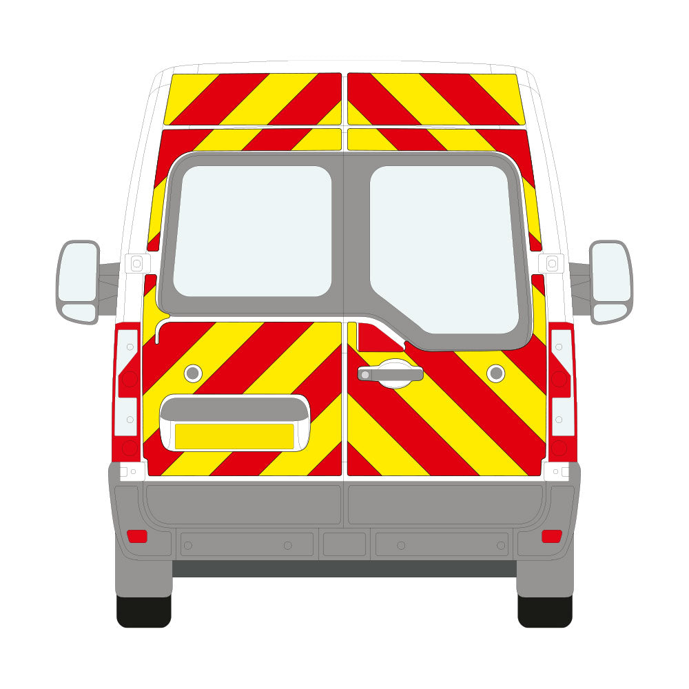 Nissan NV400 Medium Roof Chevron Kit (2010 - On)