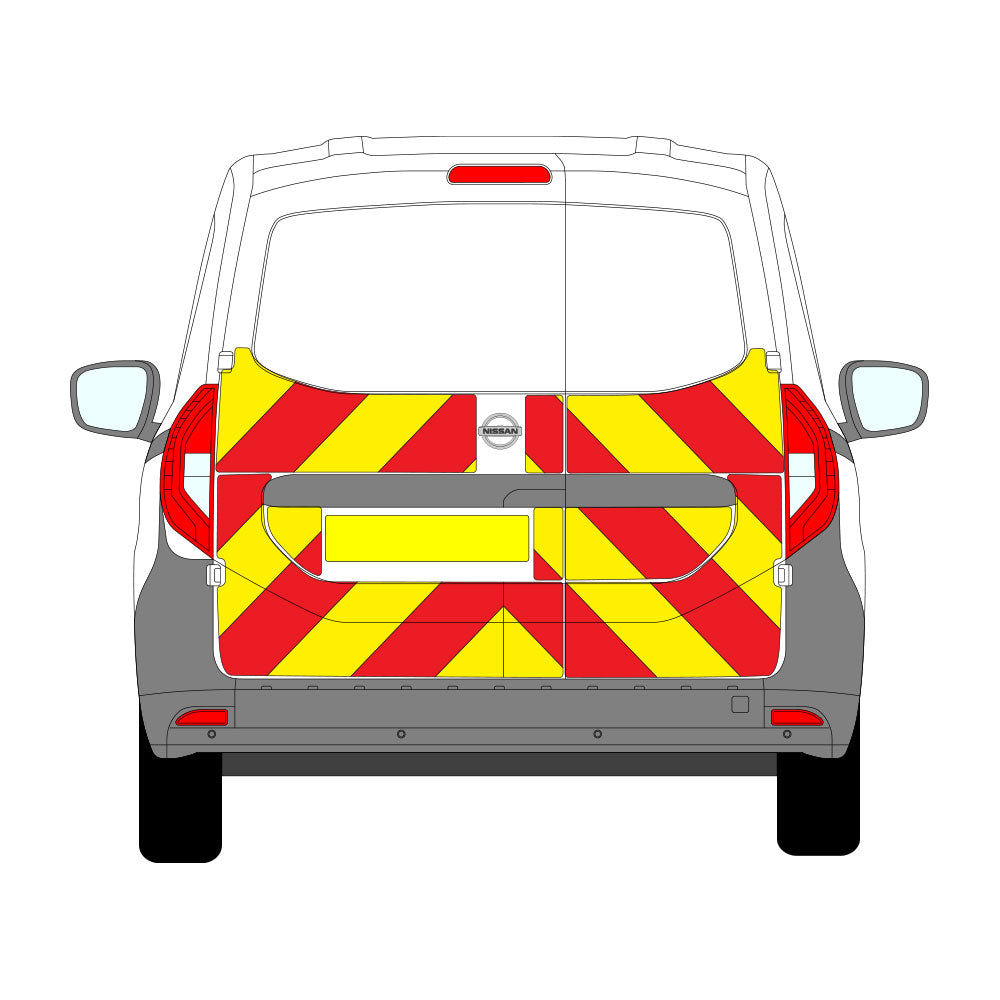 Nissan Townstar Chevron Kit (2023 - On)