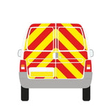 Peugeot Partner Origin (2002 - 2011) Chapter 8 chevron kit, full kit - The Chevron Warehouse