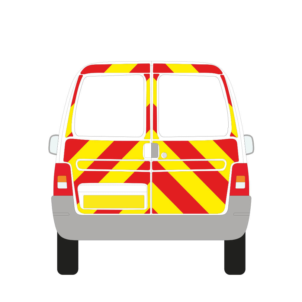 Peugeot Partner Origin (2002 - 2011) Chapter 8 chevron kit, no-windows kit - The Chevron Warehouse