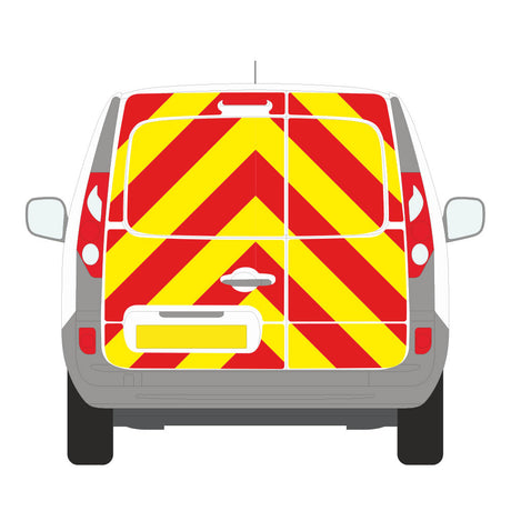 Renault Kangoo (2009 - On) Chapter 8 chevron kit, full kit - The Chevron Warehouse